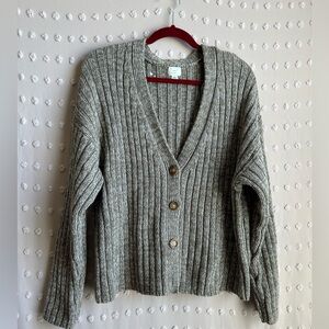 NWOT A New Day Target‎ Chunky Knit Cardigan Sweater Sz XXL